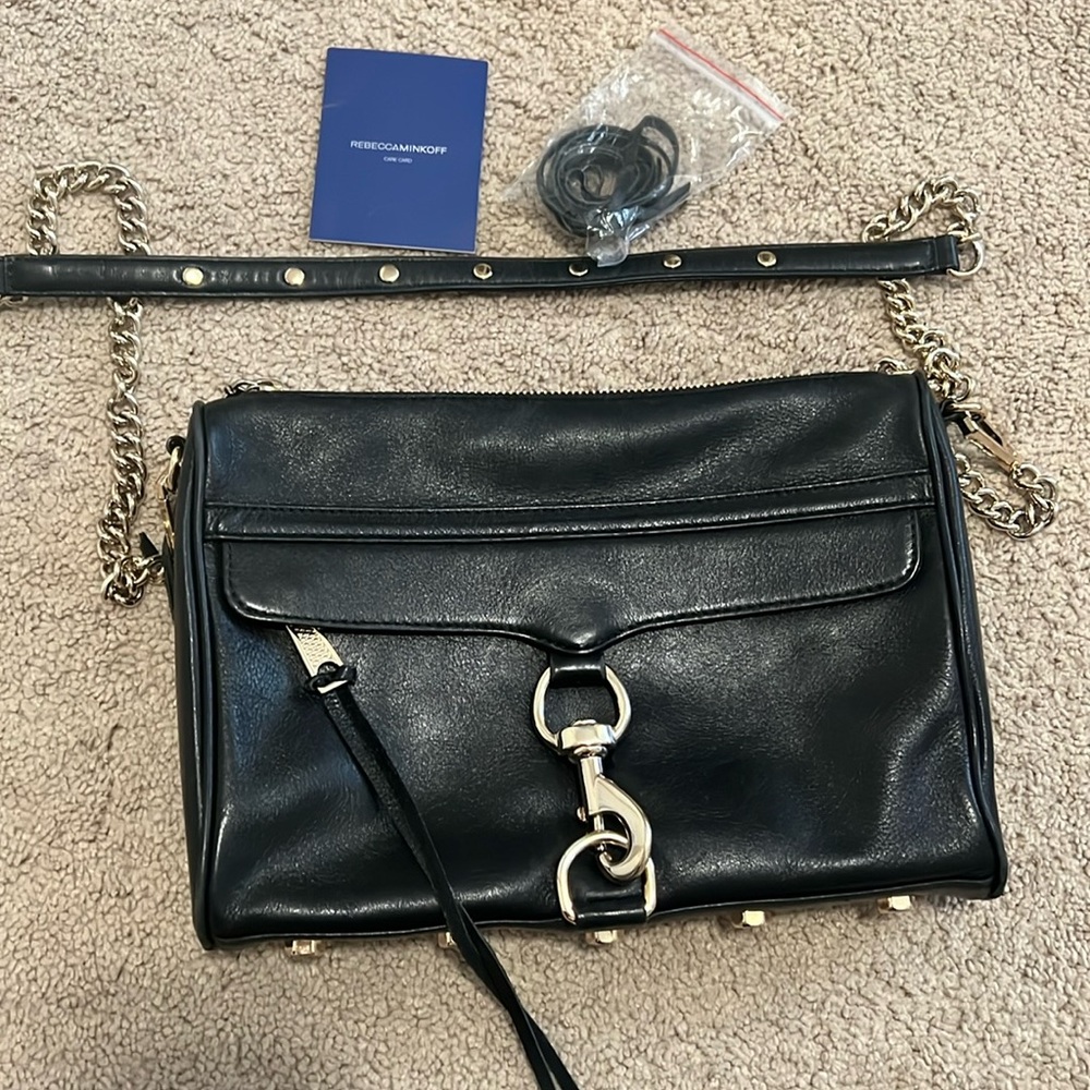 💋final sale ! Rebecca minkoff crossbody
